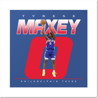 Tyrese Maxey Posters and Art